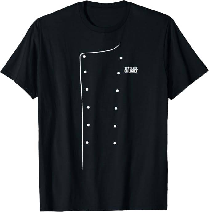 T-Shirt Kochjacke
